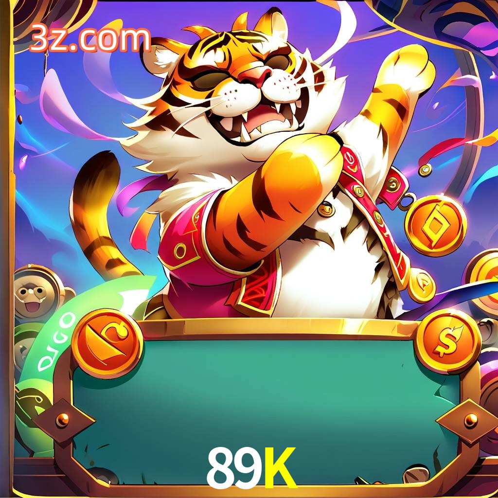 89K Fortune Tiger Mergulhe na Atmosfera